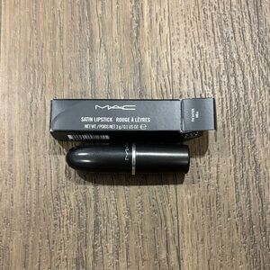 MAC Satin Lipstick in Black